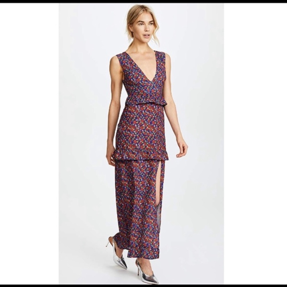 NIGHTWALKER Elsa maxi dress